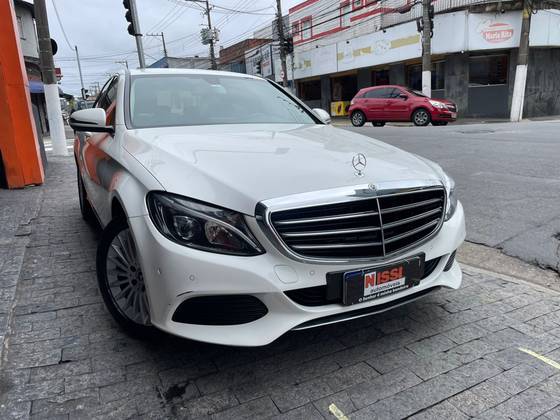 MERCEDES-BENZ C 180 1.6 CGI FLEX AVANTGARDE 9G-TRONIC MERCEDES-BENZ C 180 1.6 CGI FLEX AVANTGARDE 9G-TRONIC